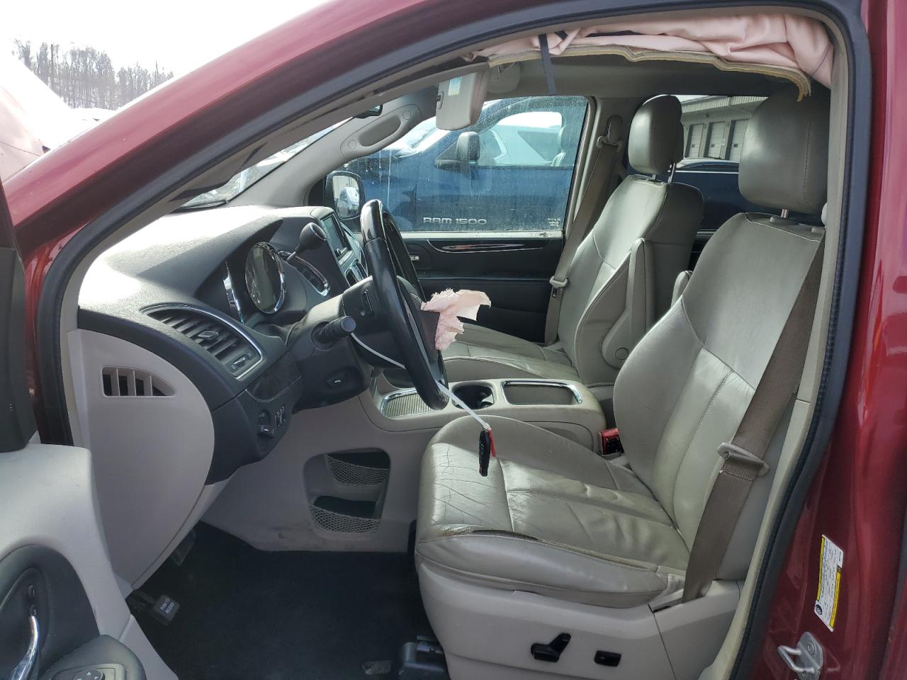 2013 Chrysler Town & Country Limited VIN: 2C4RC1GG5DR777955 Lot: 88592175