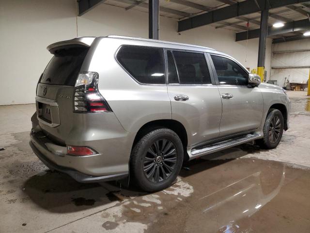  LEXUS GX 2023 Серебристый