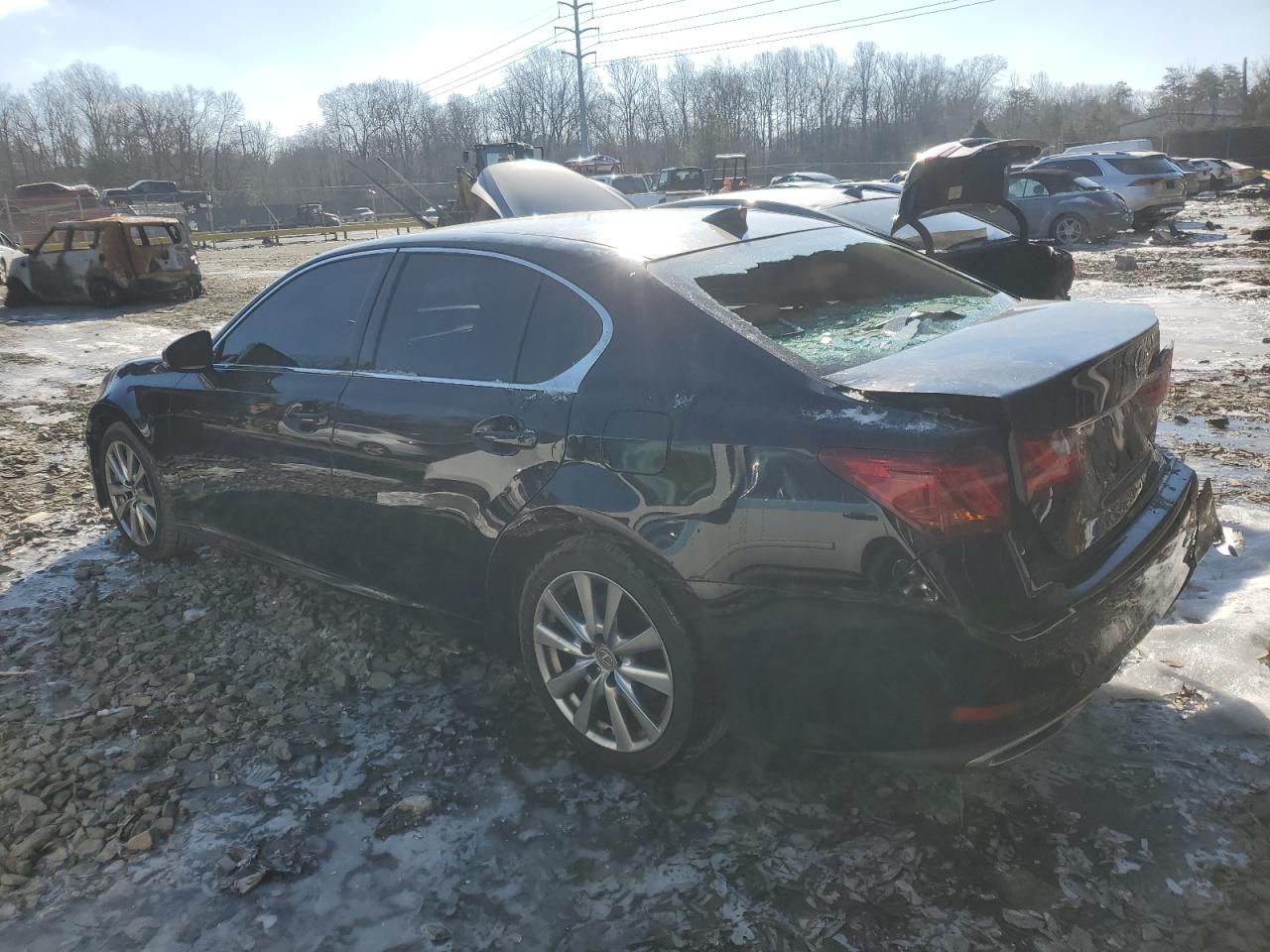 2015 Lexus GS - Image 2