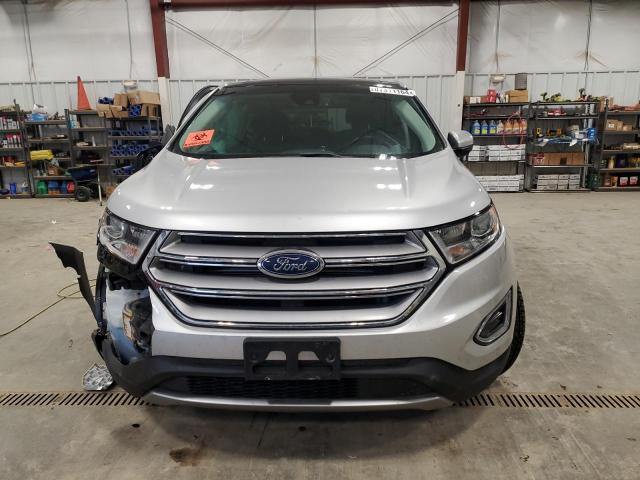  FORD EDGE 2018 Серебристый