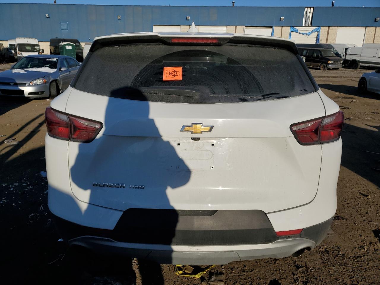 2021 Chevrolet Blazer 2Lt VIN: 3GNKBHRS8MS567391 Lot: 87674075