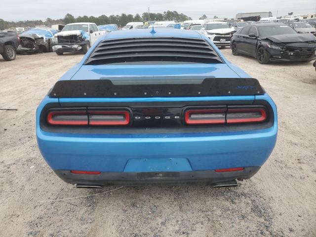  DODGE CHALLENGER 2016 Синий