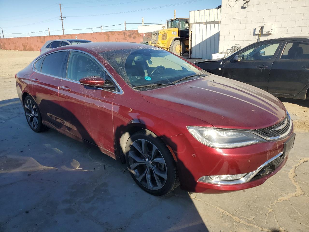 VIN 1C3CCCCG8FN673035 2015 CHRYSLER 200 no.4