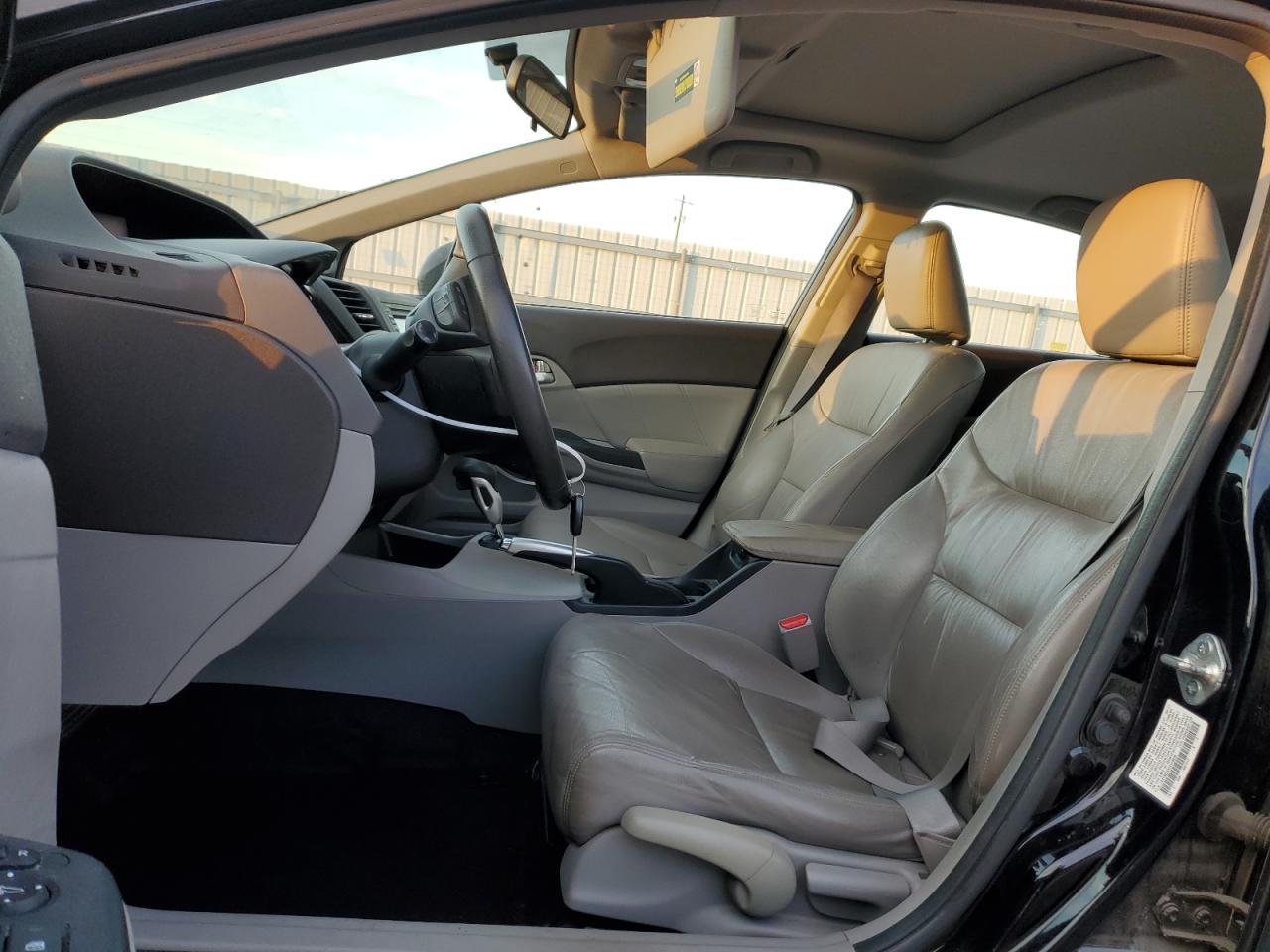 2012 Honda Civic - Image 7