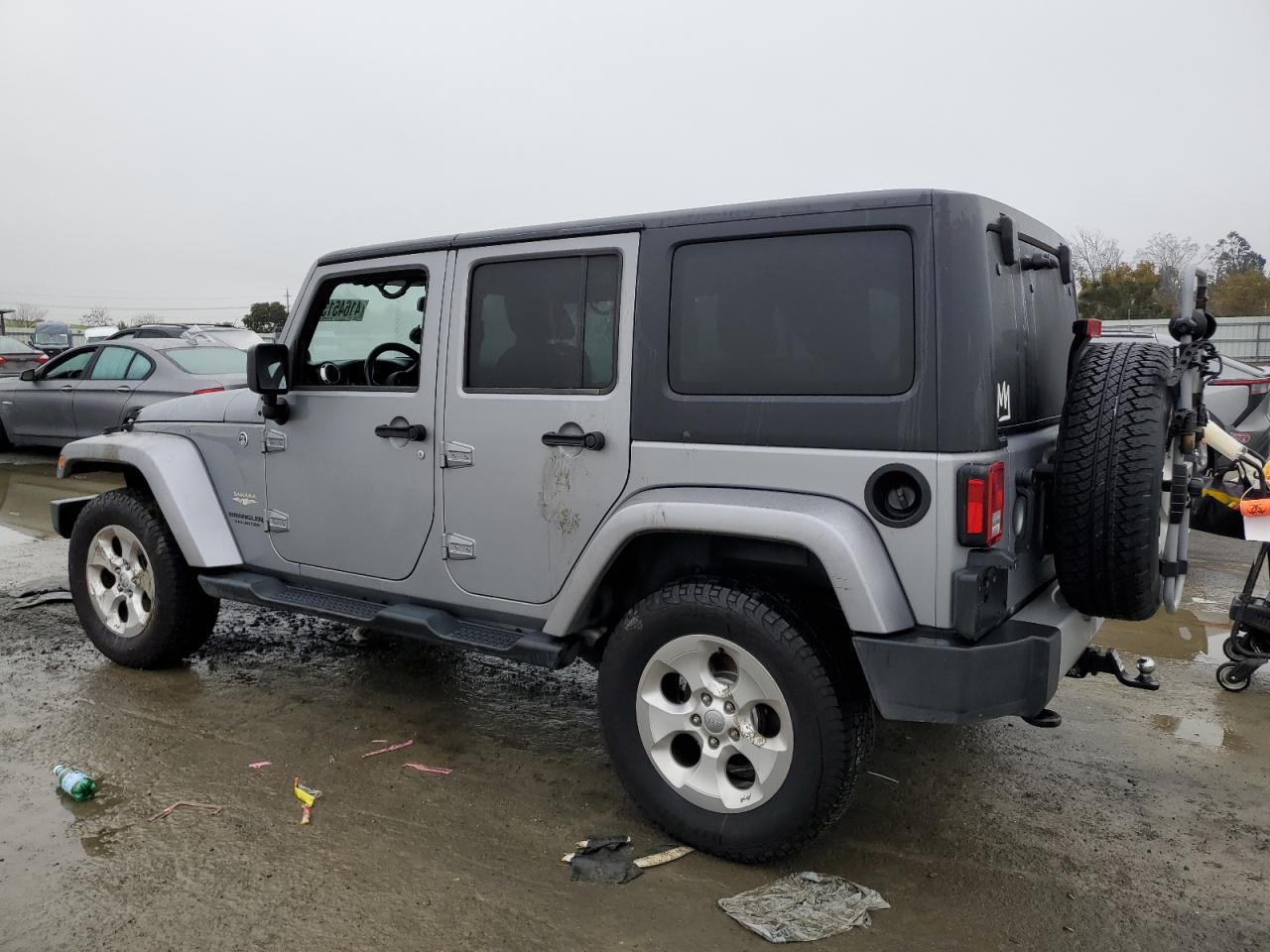 VIN 1C4BJWEG8EL147123 2014 JEEP WRANGLER no.2