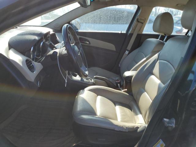 Sedans CHEVROLET CRUZE 2014 Granatowy