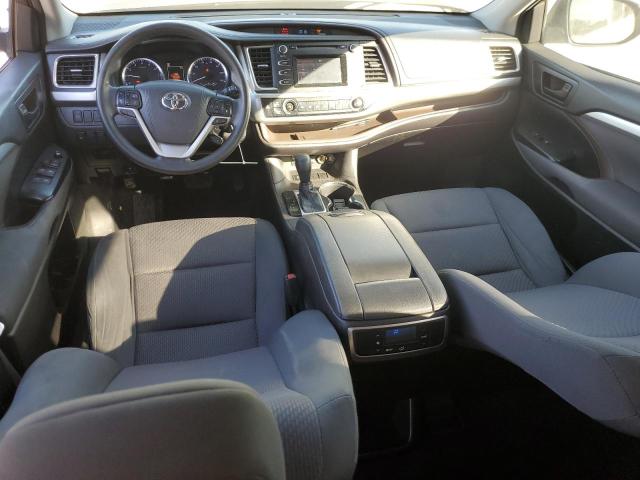  TOYOTA HIGHLANDER 2018 Коричневый