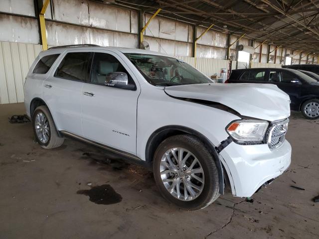  DODGE DURANGO 2014 Білий