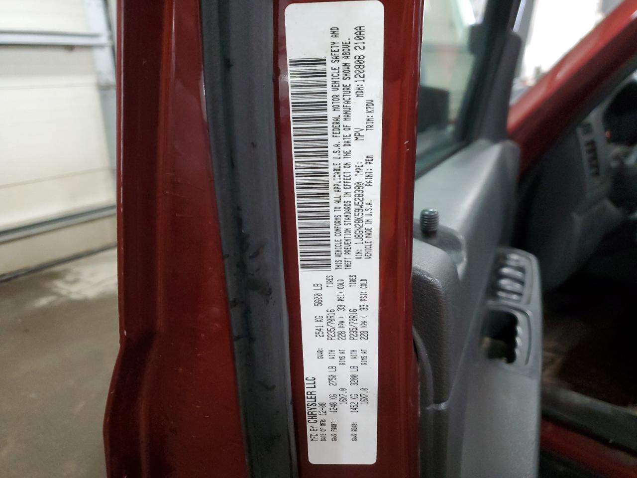 2009 Jeep Liberty (North America) - Image 13