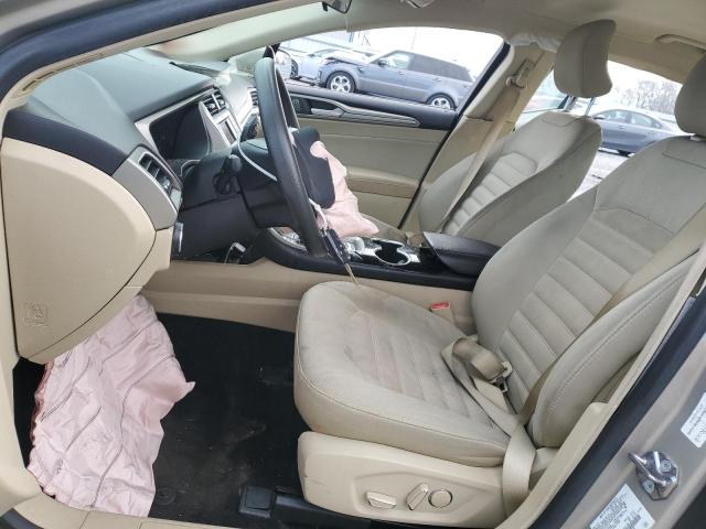  FORD FUSION 2015 tan