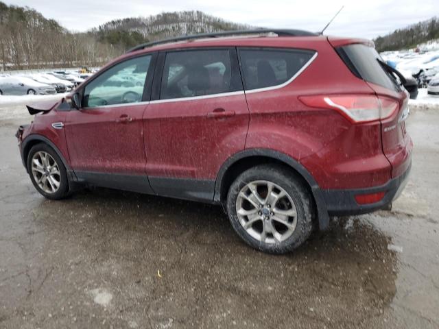  FORD ESCAPE 2013 Червоний
