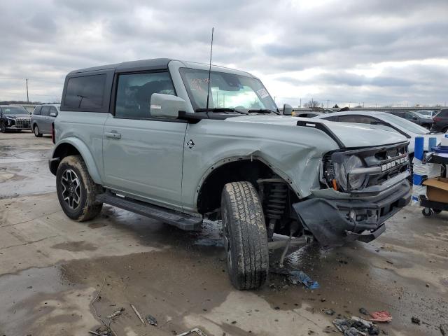  FORD BRONCO 2023 Сірий