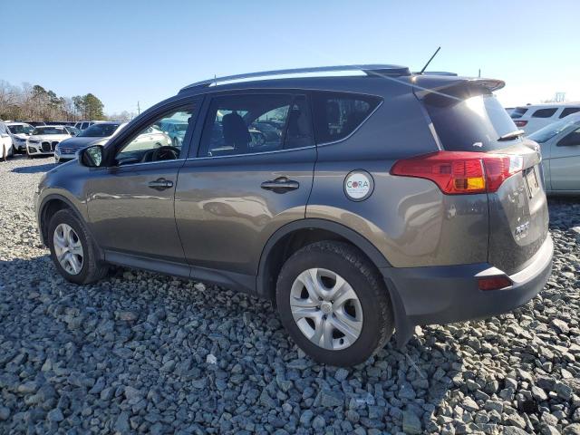  TOYOTA RAV4 2015 Brown