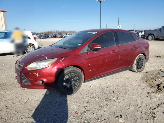  FORD FOCUS 2014 Czerwony