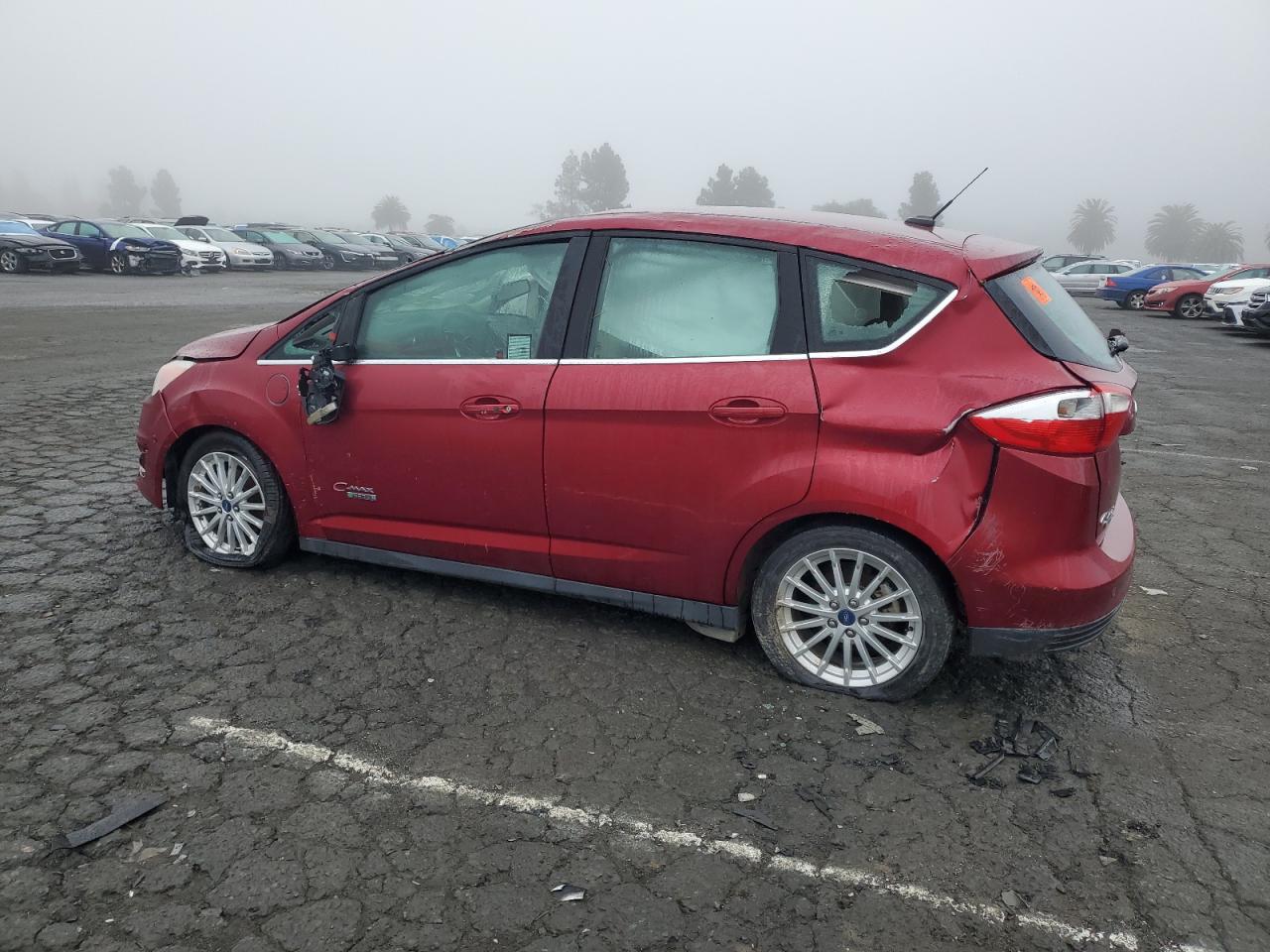 VIN 1FADP5CU0FL119401 2015 FORD CMAX no.2