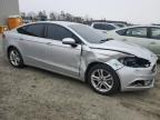 2018 Ford Fusion Se Hybrid en Venta en Spartanburg, SC - Front End
