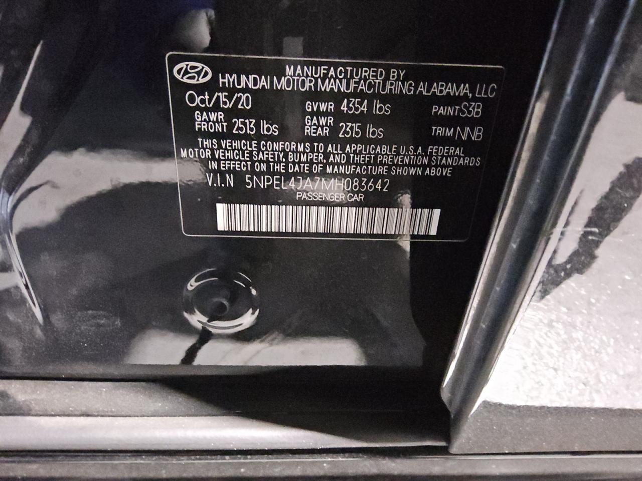 2021 Hyundai Sonata - Image 12