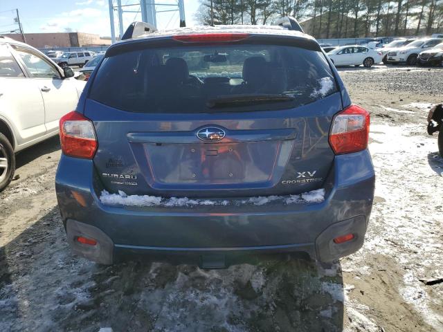  SUBARU XV 2013 Синий