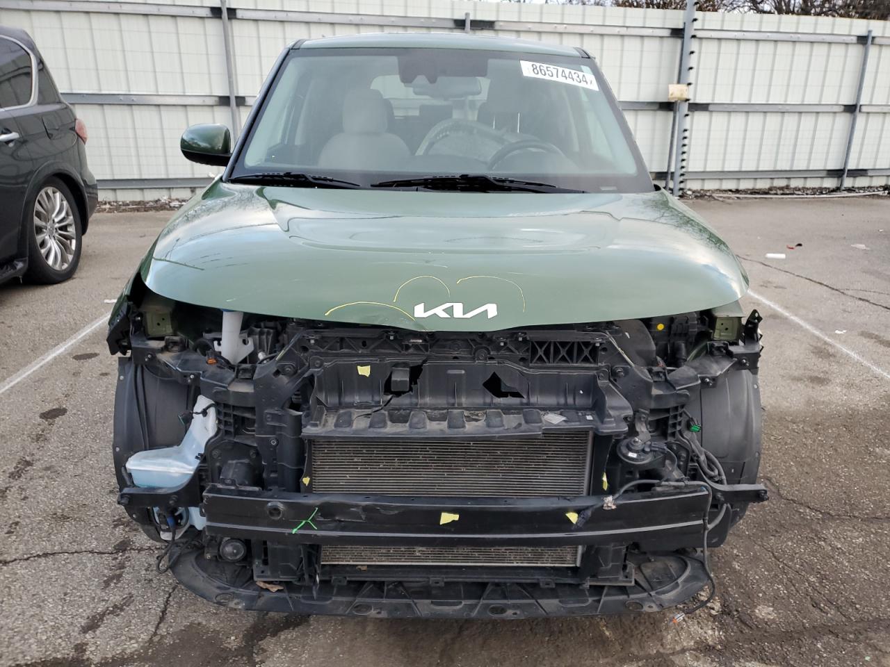 VIN KNDJ33AU0N7155385 2022 KIA SOUL no.5