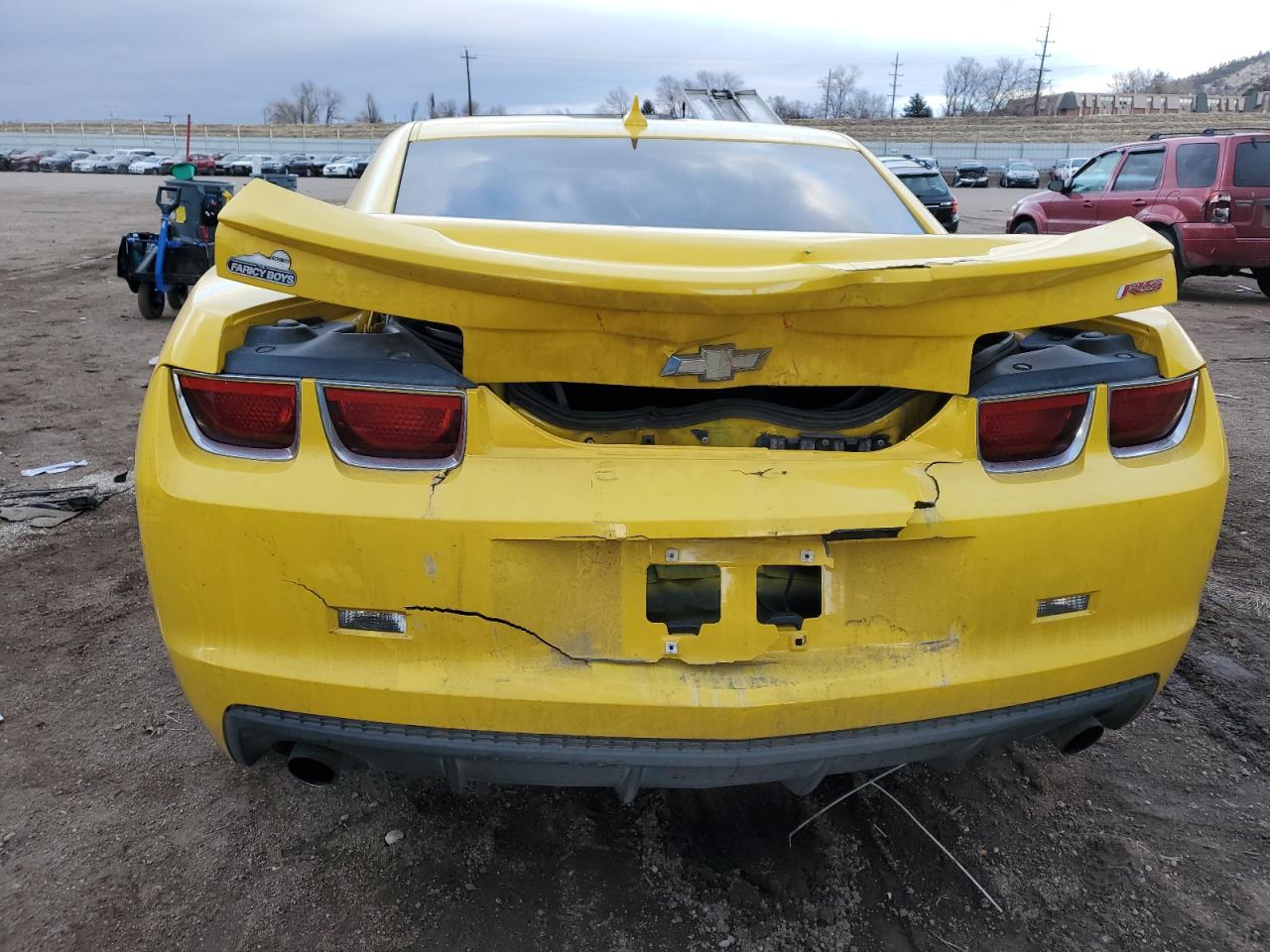 2013 Chevrolet Camaro - Image 6