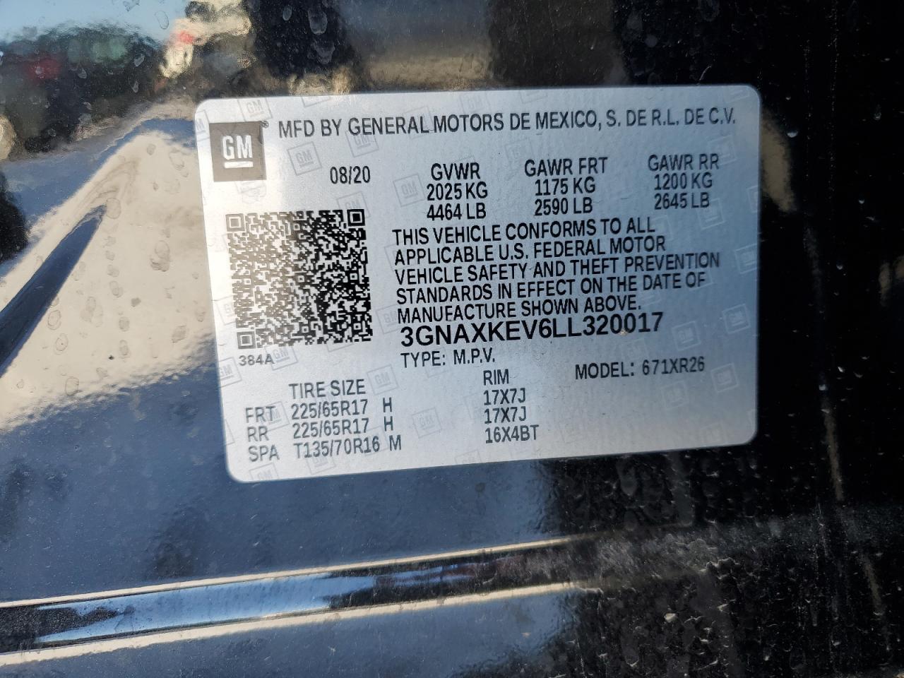 2020 Chevrolet Equinox - Image 12