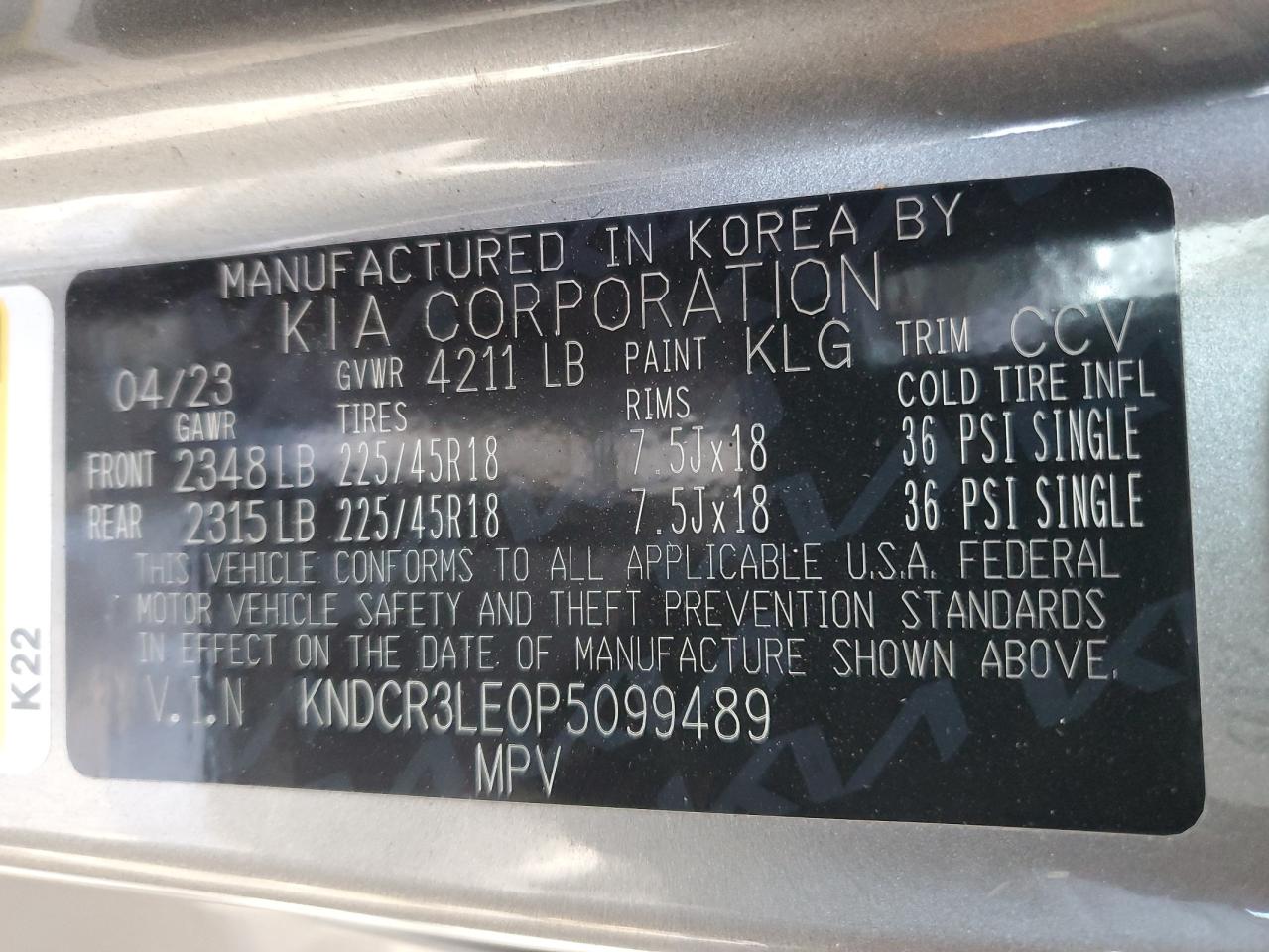 2023 Kia Niro - Image 14