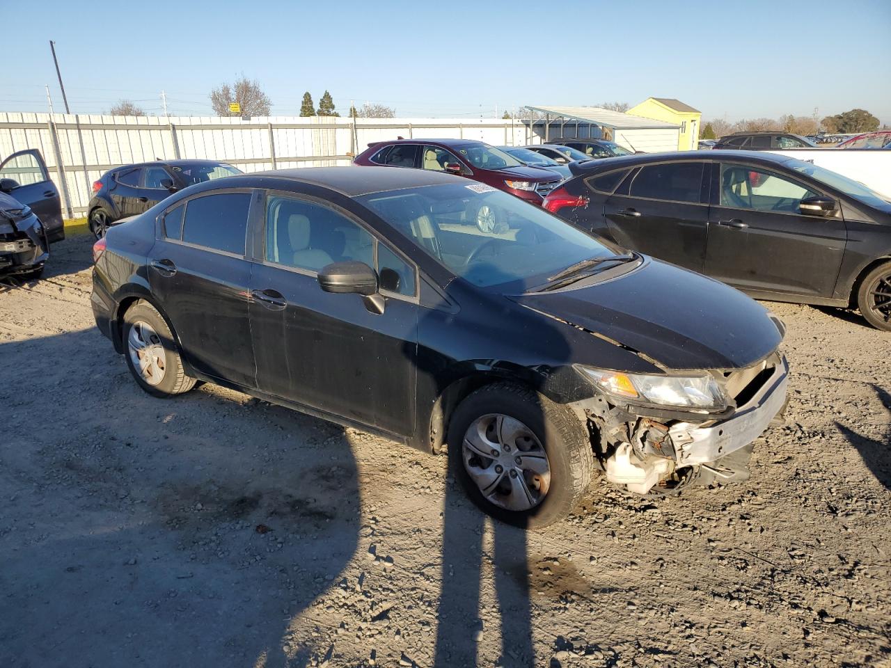 VIN 19XFB2F57EE253804 2014 HONDA CIVIC no.4