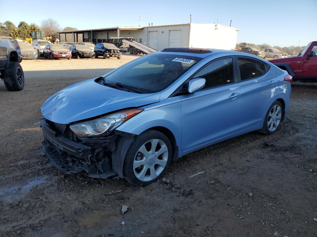2013 Hyundai Elantra - Image 1