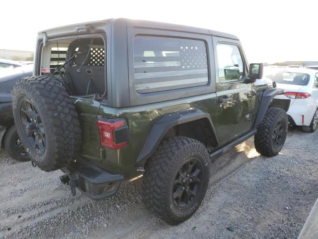  JEEP WRANGLER 2021 Зелений