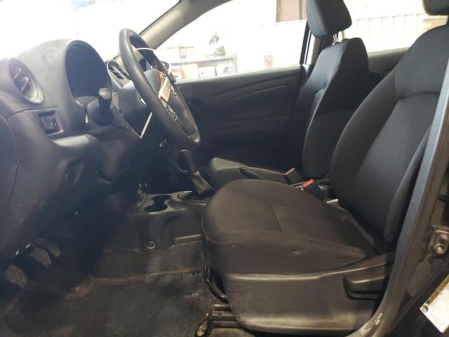  NISSAN VERSA 2018 Черный