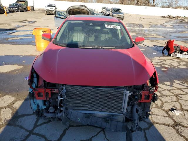 Sedans HONDA CIVIC 2016 Red