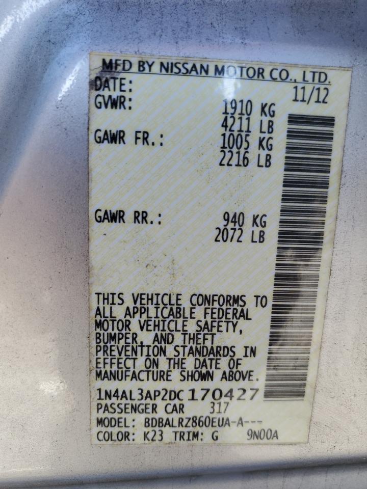2013 Nissan Altima - Image 13