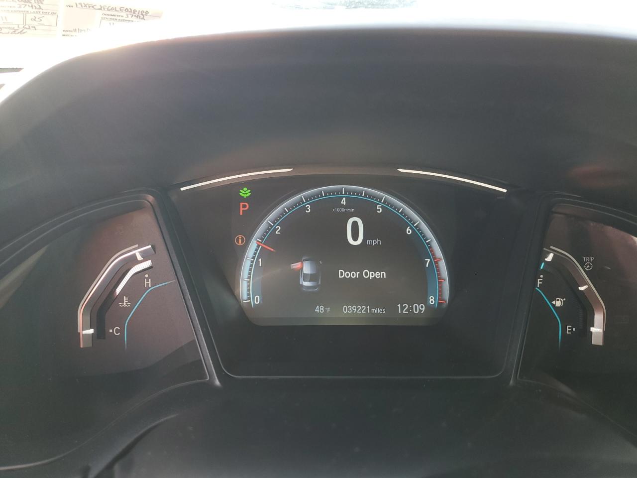 2020 Honda Civic - Image 9