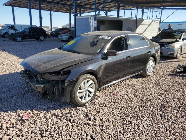  VOLKSWAGEN PASSAT 2018 Черный