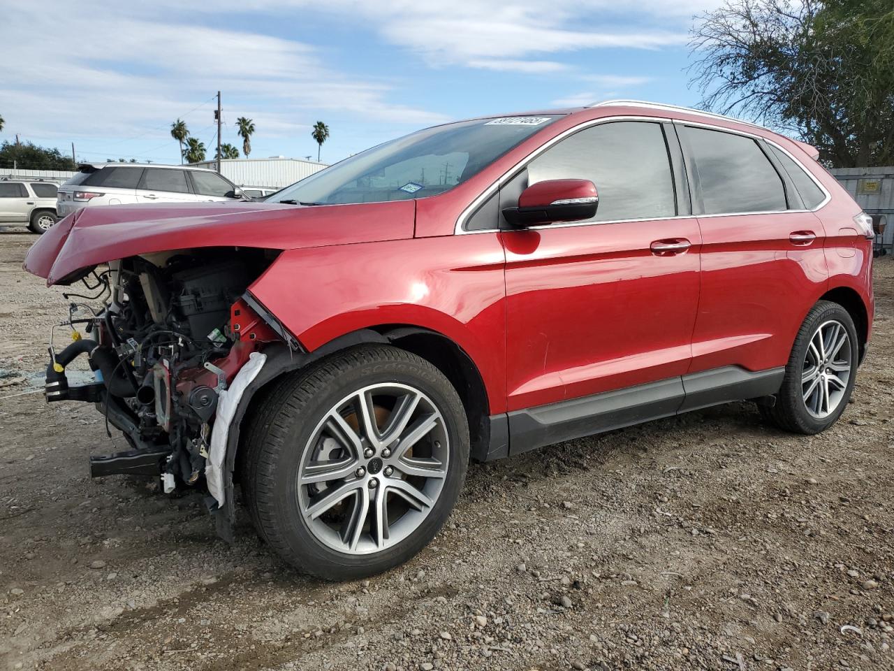 2023 Ford Edge Titanium for Sale in Mercedes, TX - Front End