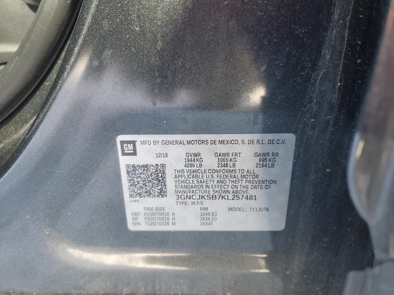 2019 Chevrolet Trax - Image 13