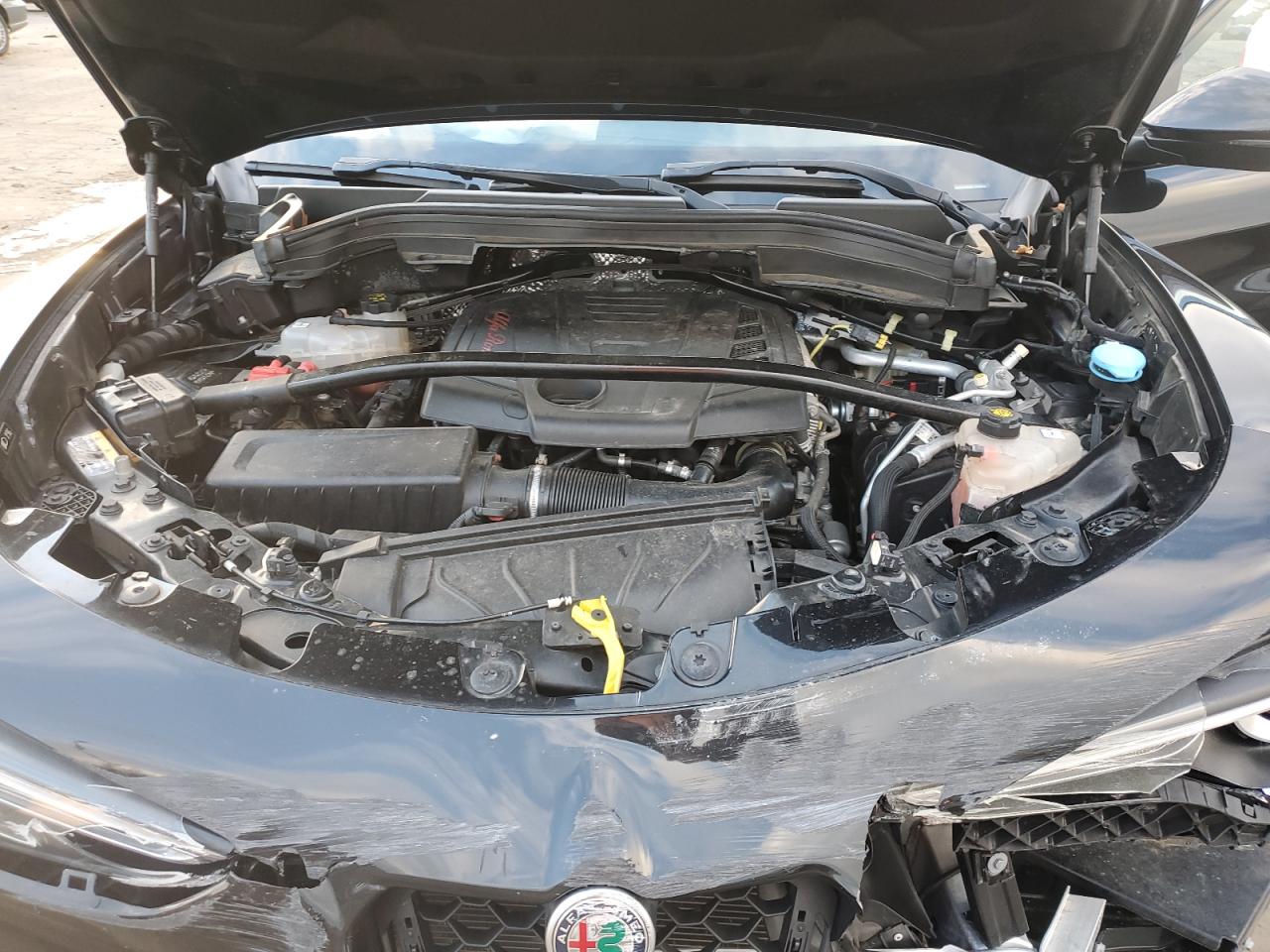 2020 Alfa Romeo Stelvio Ti VIN: ZASPAKBN0L7C91019 Lot: 87204714