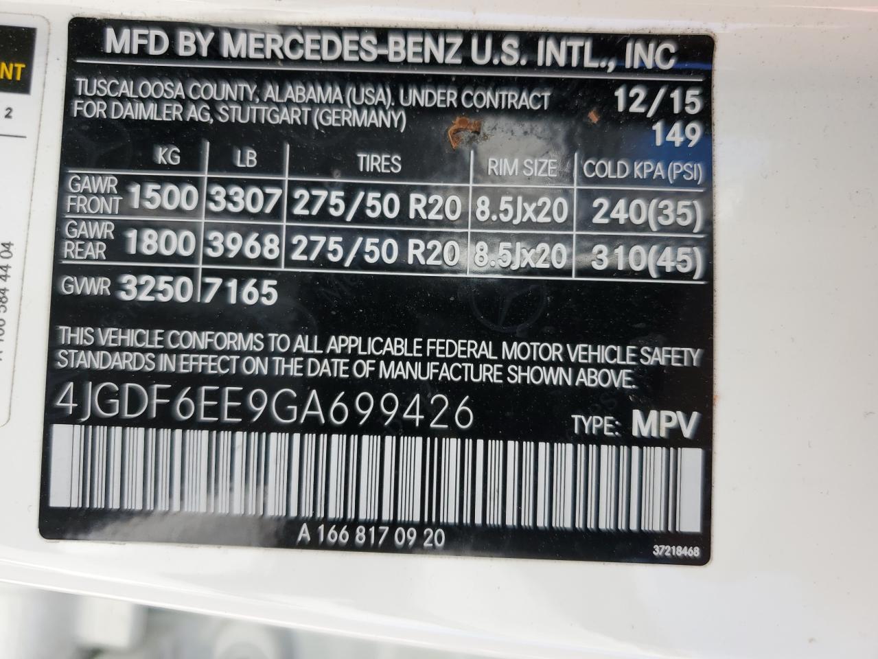 2016 Mercedes-Benz GL-klasse - Image 13