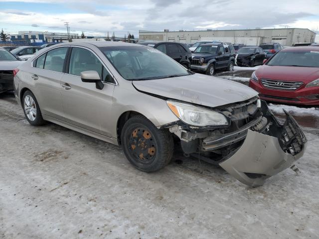  SUBARU LEGACY 2015 Золотой