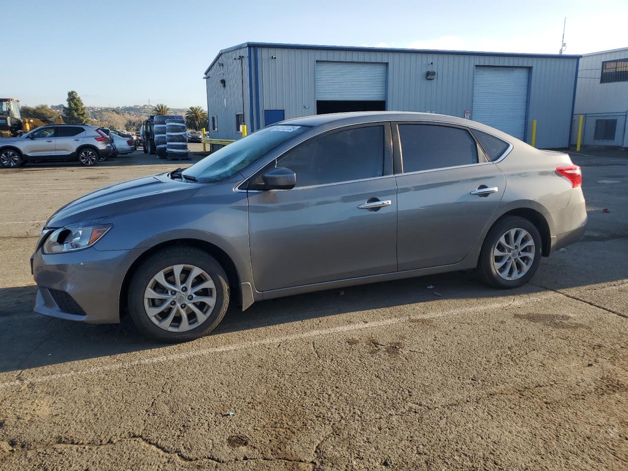 VIN 3N1AB7AP8JY210987 2018 NISSAN SENTRA no.1