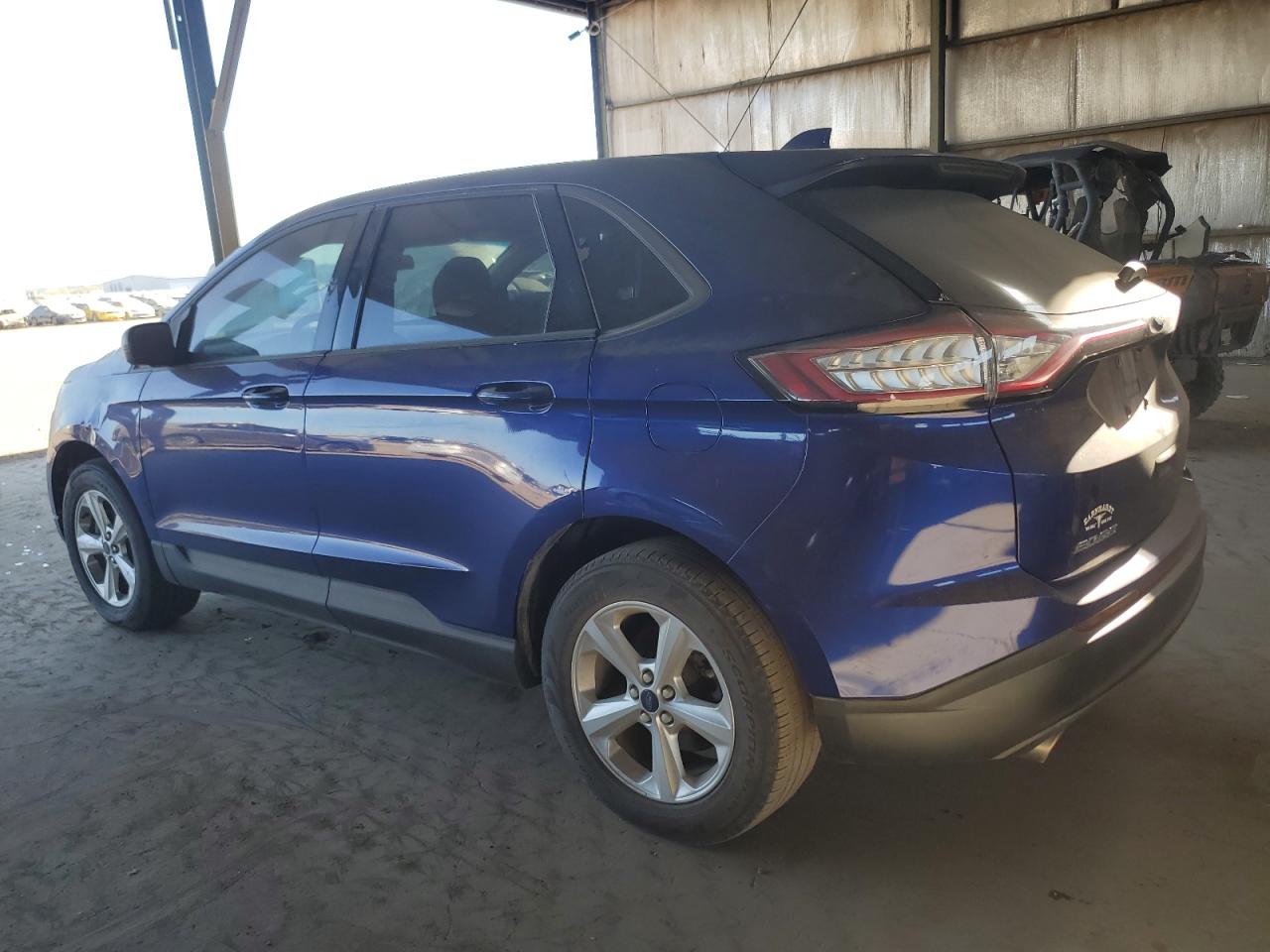 VIN 2FMTK3G95FBB45681 2015 FORD EDGE no.2