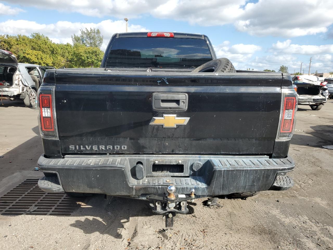 2015 Chevrolet Silverado C1500 VIN: 1GCRCPEH9FZ235538 Lot: 65432235