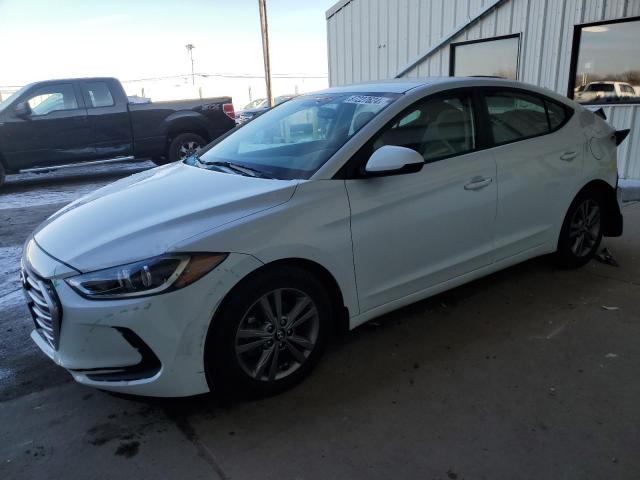  HYUNDAI ELANTRA 2018 White