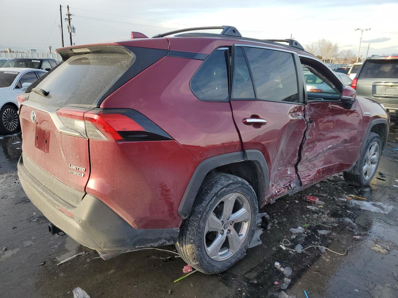 2021 Toyota RAV 4 - Image 3