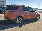 2017 Land Rover Discovery Hse Luxury за продажба в Albuquerque, NM - Front End