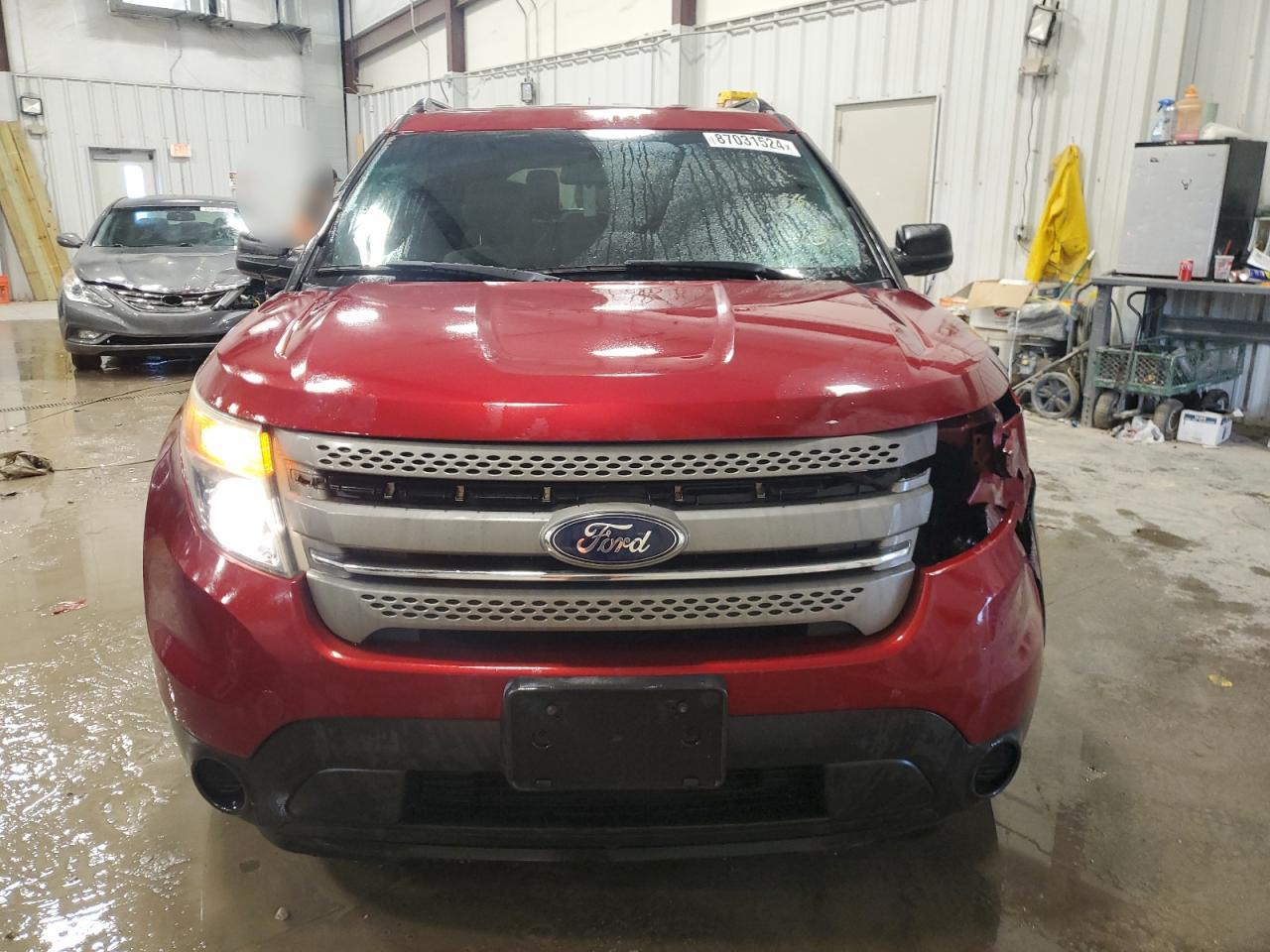 VIN 1FM5K7B81FGA85762 2015 FORD EXPLORER no.5