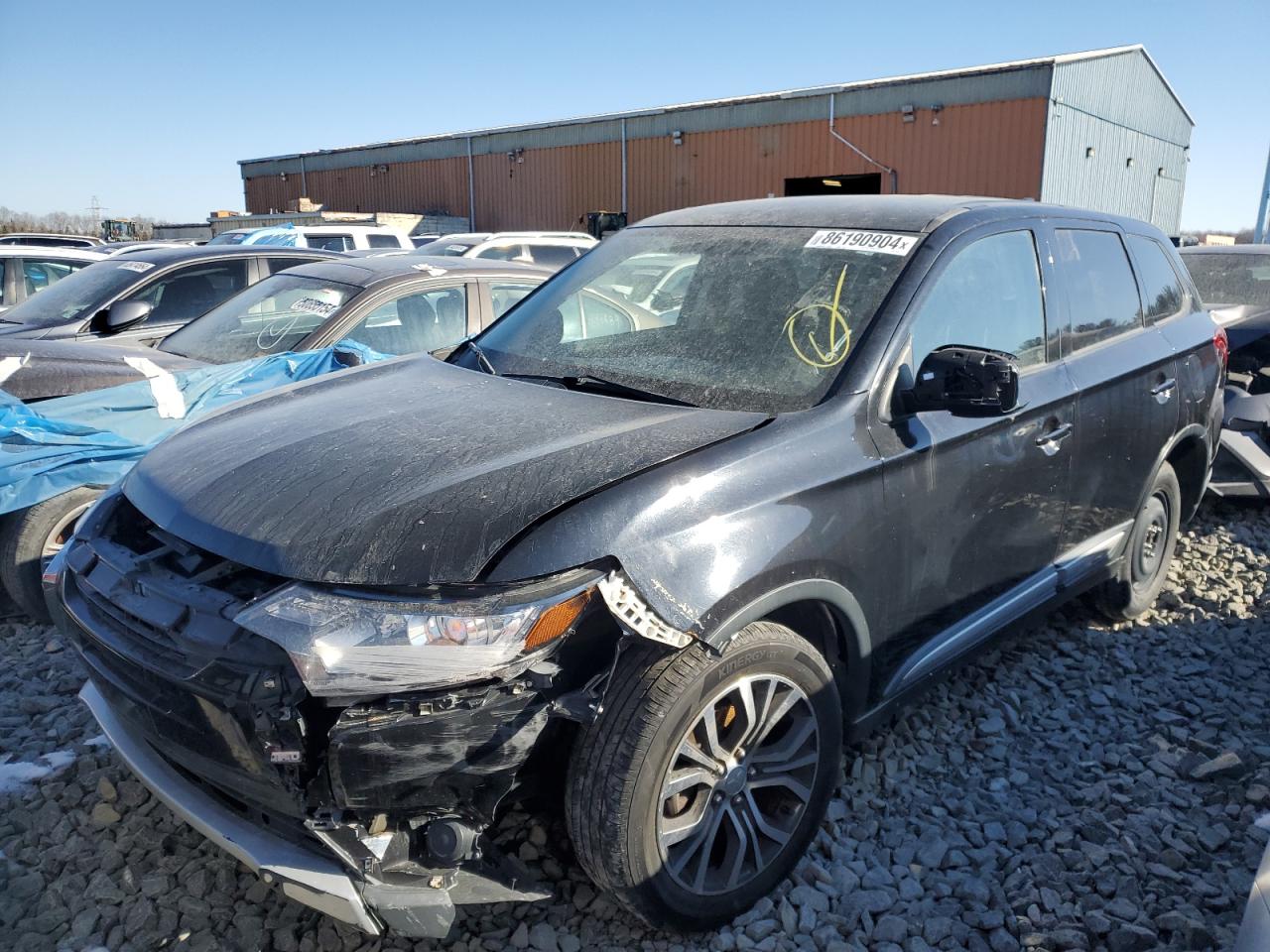 VIN JA4AD2A38JJ005966 2018 MITSUBISHI OUTLANDER no.1