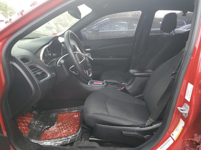  DODGE AVENGER 2012 Червоний