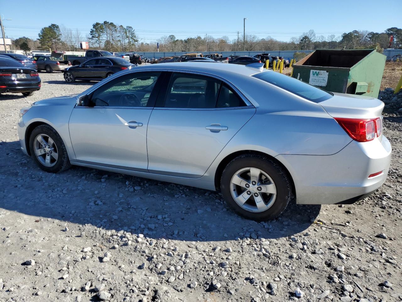 VIN 1G11C5SA2GF120932 2016 CHEVROLET MALIBU no.2