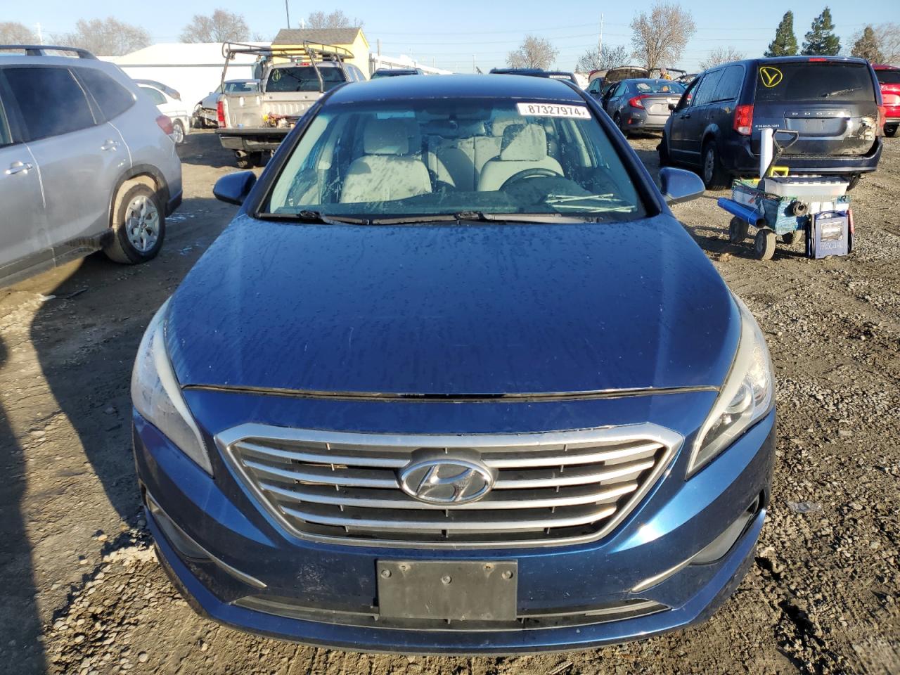 VIN 5NPE24AFXGH316898 2016 HYUNDAI SONATA no.5